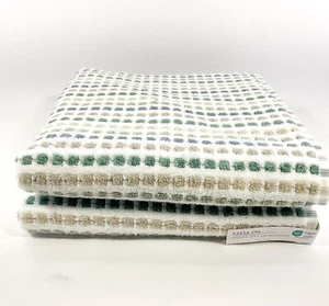 Kassa Spa Classic Luxury 2 Piece 100% Cotton Bath Towels Set New - Picture 1 of 5