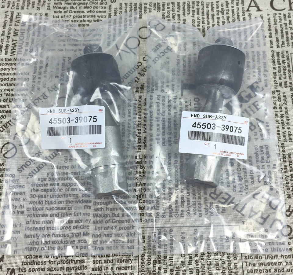 Conjunto de extremo de varilla de amarre interior OEM 2 PIEZAS para Toyota 1996-2002 4Runner 95-04 Tacoma 4x4 EE. UU. Foto 1 de 1