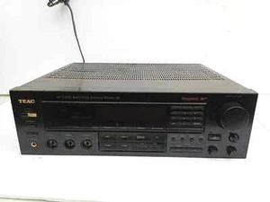 TEAC AG-V1200 AV Receiver Dolby Digital Surround Sound Home Theater - Black - Picture 1 of 7