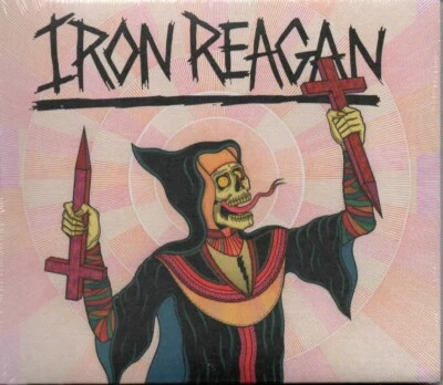 IRON REAGAN-CROSSOVER MINISTRY-DIGIPAK-thrash-crossover-nuclear assault-cro-mags Foto 1 de 2