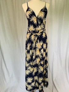 TIMING Jumpsuit Navy Botanical, Large - Picture 1 of 10