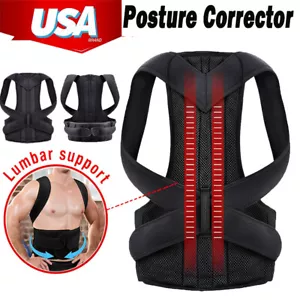 Posture Corrector - Enhanced Shoulder Support & Upper Back Pain Relief (Adults) - Picture 1 of 19