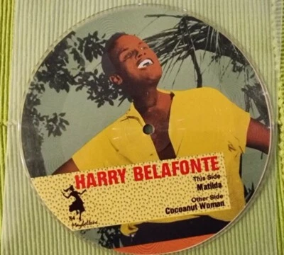 Harry Belafonte,Matilda/Cocoanut Woman,7"Lim. Picture Vinyl Single,(1987)Top!!! - Bild 1 von 2