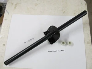 FITS 1972 - 1975 AMC JEEP CJ5 CJ6 STEERING COLUMN TUBE, BRACKET, BUSHINGS NEW! - Foto 1 di 9