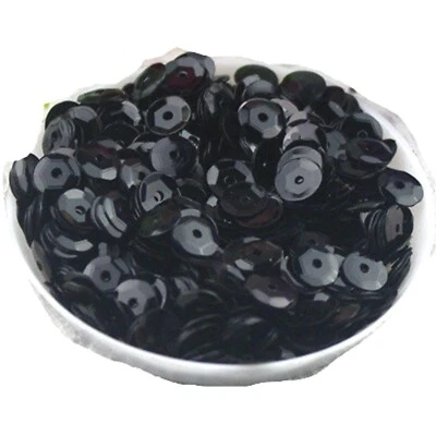 3000 TAZAS Lentejuelas sueltas redondas 8 mm Costura Boda Artesanía Color Elige Foto 1 de 4