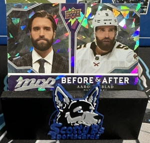 2021-22 Upper Deck MVP - Before and After #BA-20 Aaron Ekblad - Florida Panthers - Picture 1 of 3