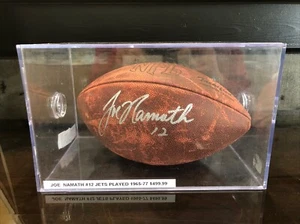 Joe Namath handsignierter Ball handsigniert Wilson NFL Official Football Jets - Bild 1 von 7