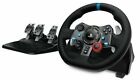 New Logitech Driving Force G29 Gaming Racing Wheel With Pedals For Ps5 Ps4 Ps3