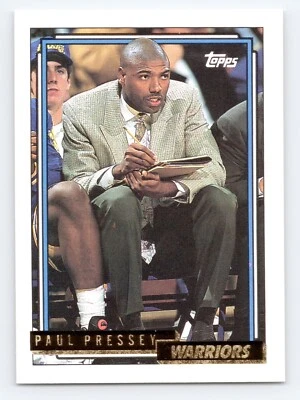 1992-93 Topps Gold Basketball - #256 Paul Pressey - Image 1 of 2
