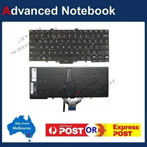 Backlit Keyboard without Pointer For DELL Latitude 7400 5400 5401 5410 5411 P98G - Picture 1 of 2