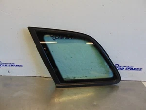 Audi A3 Glass Quarter 8P 09-12 5 Door passengers Left Rear Fixed 1/4 Pane - Picture 1 of 7