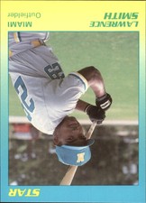 1989 Miami Miracle I Star #18 Lawrence Smith