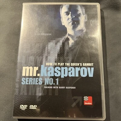 MR. KASPAROV - How to Play the Queen's Gambit - Image 1 of 4