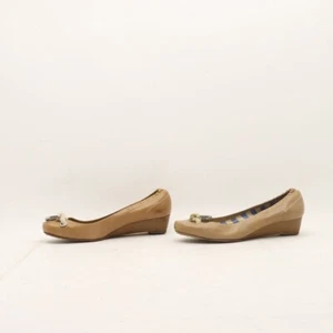 CELINE Ballerina gebraucht EU 37 Nummer (Cod.CS1330) Leder braun Damen - Bild 1 von 8