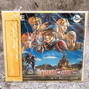 PC Engine Final Zone II 2 CD ROM Telenet Japan Retro Action Game Sealed New - Picture 1 of 12