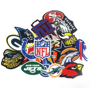 Football Teams Embroidered Iron on Sew on patch - Picture 1 of 15
