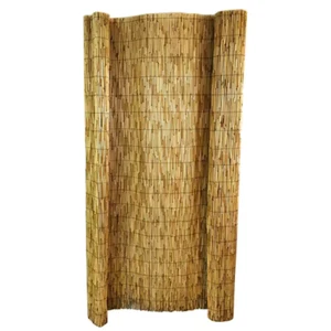 72 In. H X 168 In. W Natural Bamboo Reed Garden Fence - Picture 1 of 9