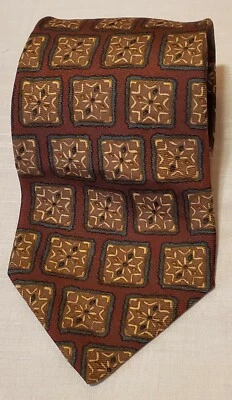  CORBATA JOSEPH ABBOUD HOMBRE 100% SEDA HECHA EN ITALIA MULTICOLOR L 57" W 4" Foto 1 de 4