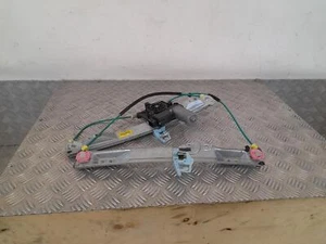 VAUXHALL CORSA D 2006-2015 pasajero izquierdo n/s regulador ventana delantera 013314156 - Imagen 1 de 15