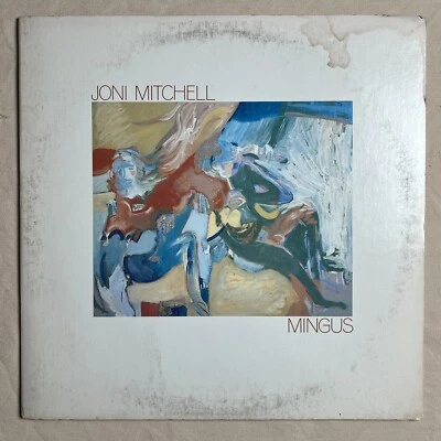 JONI MITCHELL Mingus 1979 Vinyl LP Asylum 5E-505 - VG+ - Image 1 of 4