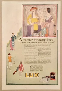 1911 The Delineator Lux Laundry Power Magazine Advertising Page - Picture 1 of 5