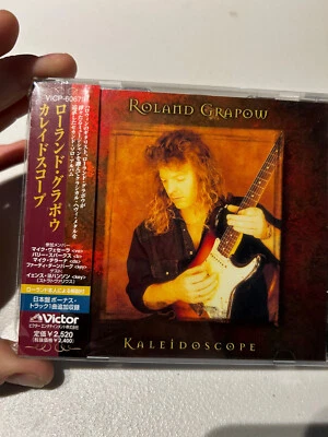 Roland Grapow – Kaleidoscope CD 1999 Steamhammer - JAPAN EDITION HELLOWEEN - Image 1 of 2