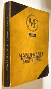 Katalog MANUFRANCE 1962 - schöner Zustand - Bild 1 von 10