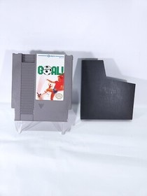 Goal (Nintendo Entertainment System, 1989) NES Tested Works Soccer (B)