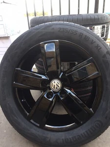 Vw Transporter T5 T6 Wheels And Continental Tyres 18" - Picture 1 of 5