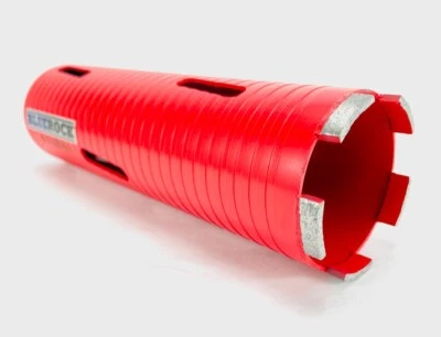 DRY Type 3" Diamond DRY Coring Bit - Concrete Core Drill by BLUEROCK ® Tools