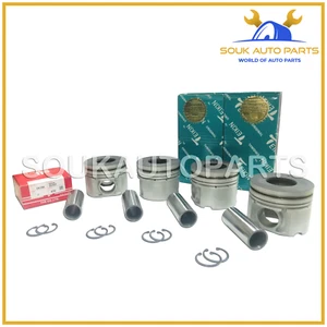 12010-VD112 PISTON & RING SET ZD30-T 96mm (0.50) For Nissan PATROL NAVARA 3.0L - Bild 1 von 8