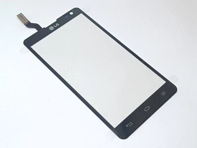 Original LG D605 Optimus L9 II Touch Digitizer -EBD61586402- - Image 1 of 2