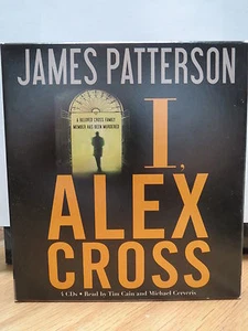 I, ALEX CROSS by James Patterson (2009, CD, Abridged) - Imagen 1 de 2