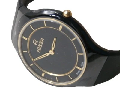 Nuevo Reloj ROAMER OF SWITZERLAND Ceraline Passion 684 830 Hecho en Suiza - ¡Raro! Foto 1 de 4
