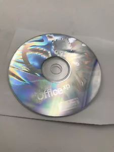 Microsoft Office XP 2002 Installation Disc ONLY - Picture 1 of 1