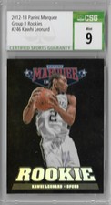 2012-13 Panini Marquee Group II Rookies Kawhi Leonard # 246 (RC)