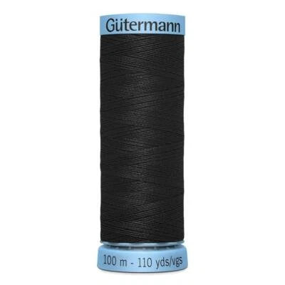 Gutermann Silk Thread (109yds) - Image 1 of 4