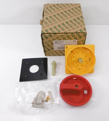 KLÖCKNER MÖLLER Klöckner Moeller SVB-P3 Vorhängeschloßsperre ROT NEU OVP