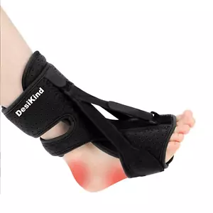 Plantar Fasciitis Night Splint, 3 Adjustable Straps for Plantar Fasciitis, Foot - Picture 1 of 6