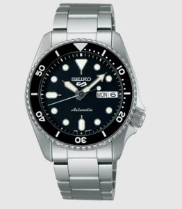 Seiko 5 Sports SKX Style Midi schwarzes Zifferblatt Automatik SRPK29K1 100M Herrenuhr - Bild 1 von 1