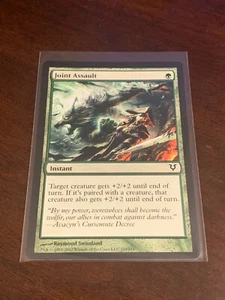 Magic the Gathering Avacyn Restored Joint Assault - Picture 1 of 2