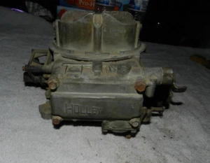 Vtg 1958-63 FORD THUNDERBIRD HOLLEY 4 barrel Carb. CORE LIST #1850-3 USED #2 - Picture 1 of 13