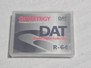 Quantegy Professional Studio Series DAT R-64 Master nastro audio digitale nuovo - Foto 1 di 1