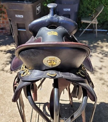 2007, Tucker Gen Il, Pleasure Saddle, excelente, ¡estado usado! Foto 1 de 4