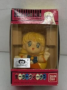 Japanese 1993 Sailor Moon R Cute Series 2" Sailor  Figure Bandai Chibi Venus - Picture 1 of 6