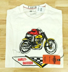 Harley Davidson Todd Snyder Tshirt Mens Small Motorcycle Racing Champion - Picture 1 of 6