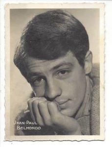 Photo 6,5 x 9 cm n&b - Jean-Paul Belmondo - Editions P.I. Paris Studio Vallois - Foto 1 di 2