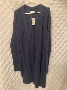 Sonoma Everyday Cardigan, Long Size XL, New With Tags - Picture 1 of 2