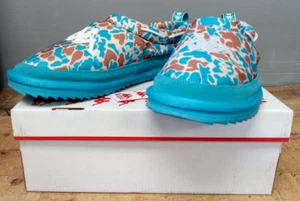 Kappa Authentic Mule 7 Blue Peacock Almond Brown 311E38W A05 - US Size 12 - Picture 1 of 11