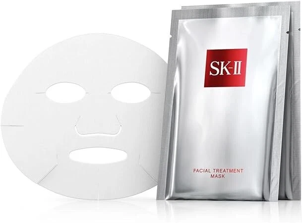 SΚII Facial Treatment Essence 230ml + 2 masks - Image 1 of 1